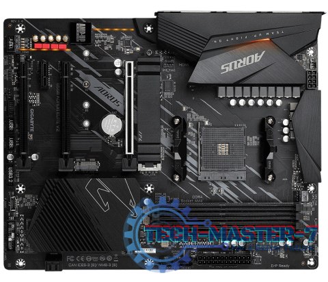 Płyta główna B550 AORUS ELITE V2 AM4 4DDR4 HDMI/DP M.2 ATX Płyta główna B550 AORUS ELITE V2 AM4 4DDR4 HDMI/DP M.2 ATX