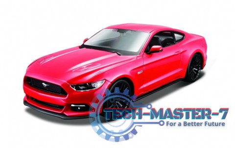 Pojazd Ford Mustang GT 1:24 do składania Pojazd Ford Mustang GT 1:24 do składania