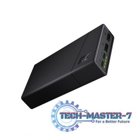 PowerBank PowerPlay20 20000mAh 2x USB-C PD 18W 2x USB PowerBank PowerPlay20 20000mAh 2x USB-C PD 18W 2x USB