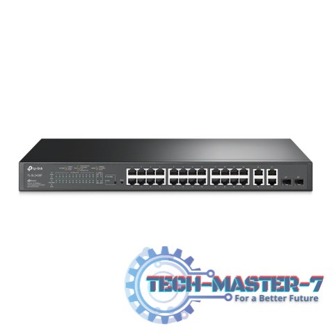Przełącznik SL2428P Switch Smart 24PoE+ 2GE 2SFP