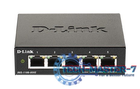 Przełącznik SMART DGS-1100-05V2 5xGE