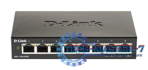 Przełącznik Smart DGS-1100-08V2 8xGE