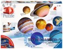 Puzzle 522 elementy 3D Układ Planetarny