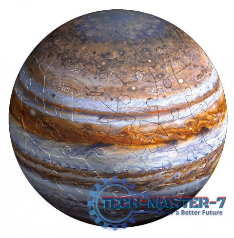 Puzzle 522 elementy 3D Układ Planetarny Puzzle 522 elementy 3D Układ Planetarny