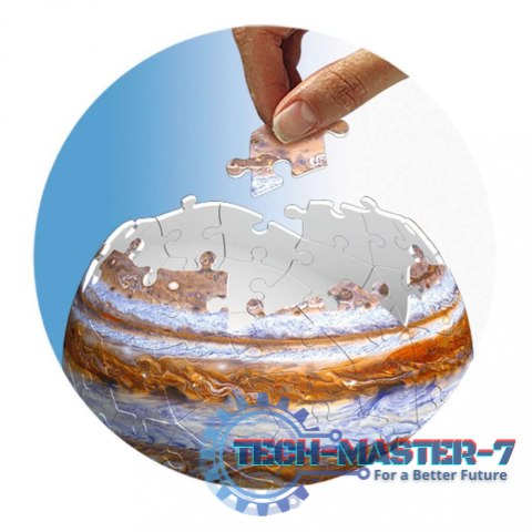 Puzzle 522 elementy 3D Układ Planetarny Puzzle 522 elementy 3D Układ Planetarny