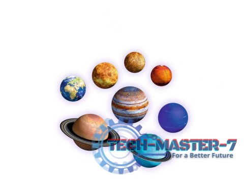 Puzzle 522 elementy 3D Układ Planetarny Puzzle 522 elementy 3D Układ Planetarny