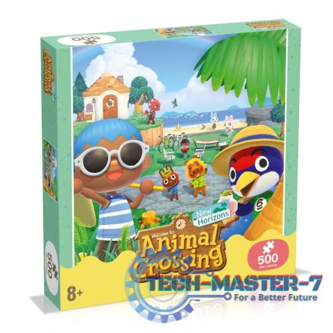 Puzzle Annimal Crossing 500 elementów