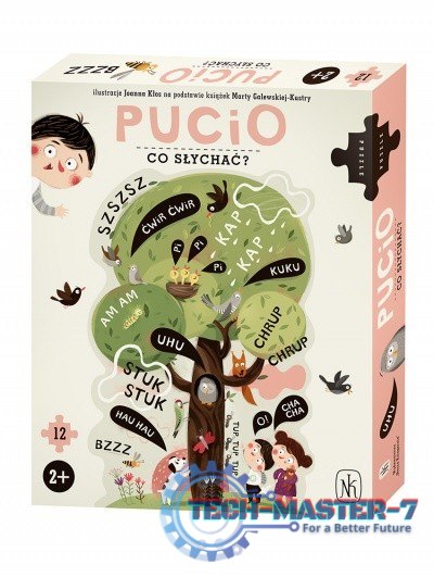 Puzzle Pucio. Co Słychać?
