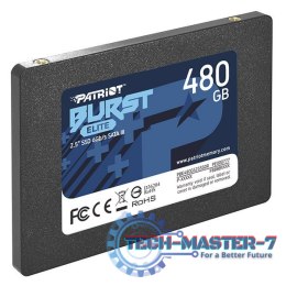 SSD 480GB Burst Elite 450/320MB/s SATA III 2.5