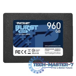 SSD 960GB Burst Elite 450/320MB/s SATA III 2.5
