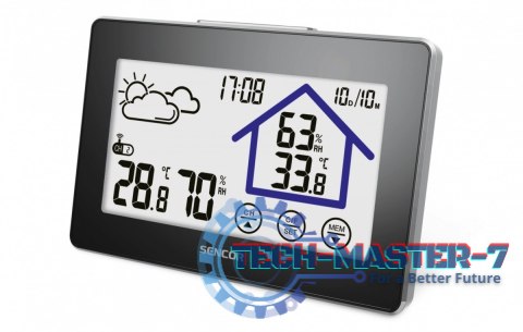 Stacja pogody SWS 2999 Dotykowy wyświetlacz LCD Stacja pogody SWS 2999 Dotykowy wyświetlacz LCD