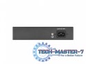 Swich 8X100MB POE+/2X 1GB rack RSFE-8P-2GE-120