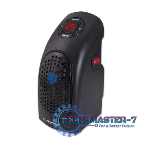 Termowentylator mini 400W Kalahari Termowentylator mini 400W Kalahari