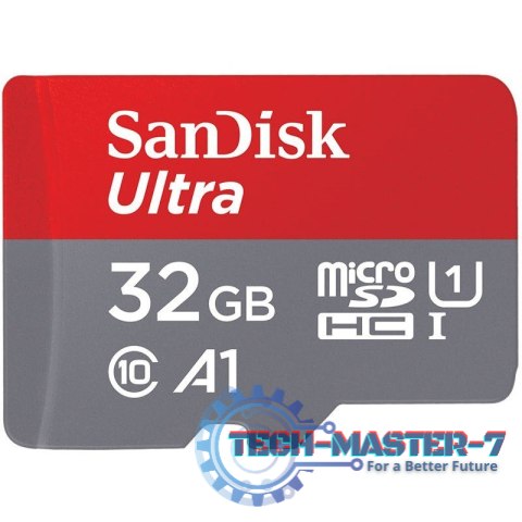 Ultra microSDHC 32GB 120MB/s A1 + Adapter SD