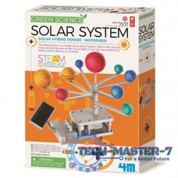Zestaw Planetarium Układu Słonecznego mechaniczne