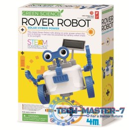 Zestaw Robot Pojazd solarny - hybrydowa inżynieria słoneczna