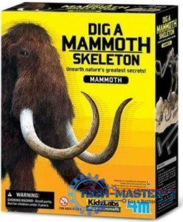 Zestaw naukowy Wykopaliska - Mamut