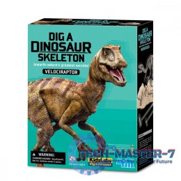 Zestaw naukowy Wykopaliska - Velociraptor