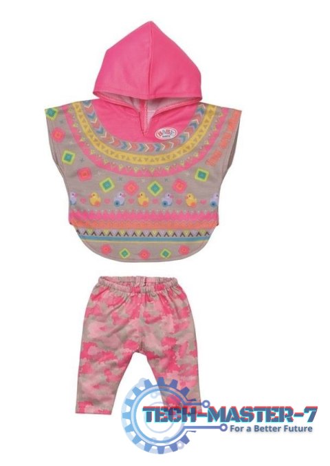 BABY BORN Deluxe Trendy Ponczo BABY BORN Deluxe Trendy Ponczo