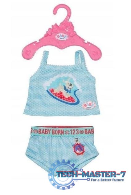 Baby Born Zestaw bielizny Baby Born Zestaw bielizny