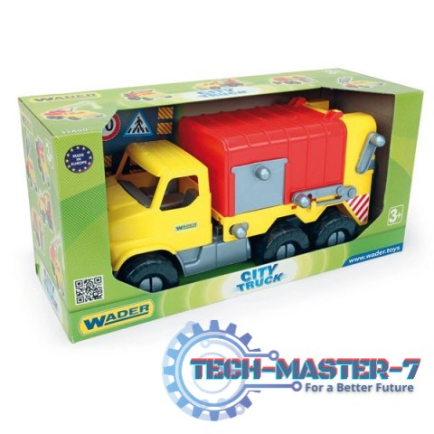 City Truck Śmieciarka