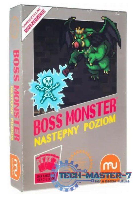 Dodatek do gry Boss Monster - 2 Następny poziom