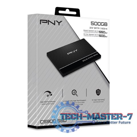 Dysk SSD 500GB 2,5 SATA3 SSD7CS900-500-RB Dysk SSD 500GB 2,5 SATA3 SSD7CS900-500-RB