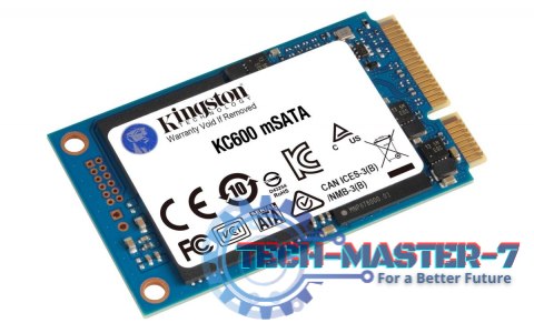 Dysk SSD SKC600 256GB mSATA 550/500 MB/s