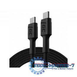 Kabel GC PowerStream USB-C - USB-C 120 cm, QC, PD 60W