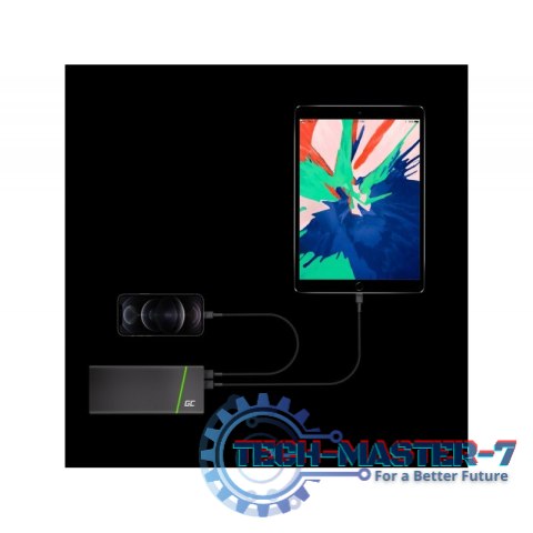 Kabel GC PowerStream USB - Lightning 120 cm Kabel GC PowerStream USB - Lightning 120 cm