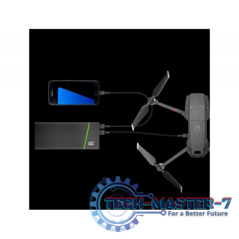 Kabel GC PowerStream USB - Micro USB 120 cm, QC 3.0 Kabel GC PowerStream USB - Micro USB 120 cm, QC 3.0