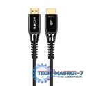 Kabel HDMI v2.0 hybrydowy optyczny światłowodowy 40m