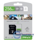 Karta pamięci MicroSDXC Elite 256GB P-SDU256V11100EL-GE