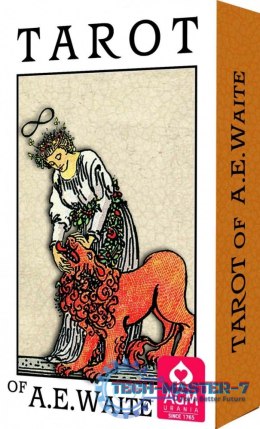 Karty Tarot A E Waite Tarot Premium