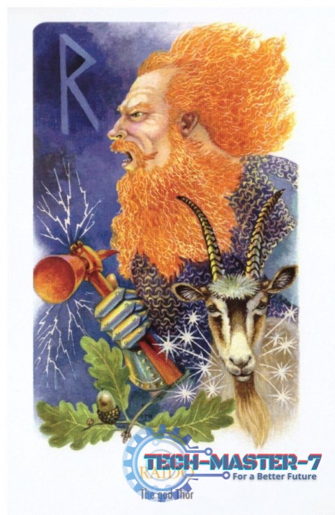 Karty Tarot Rune Vision Cards GB Karty Tarot Rune Vision Cards GB