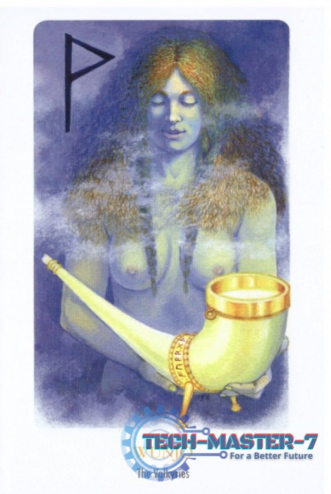 Karty Tarot Rune Vision Cards GB Karty Tarot Rune Vision Cards GB