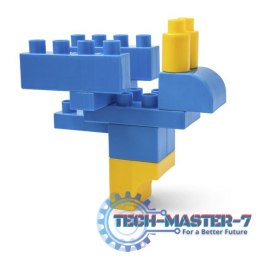 Klocki w pojemniku 70 elementów Kids Blocks