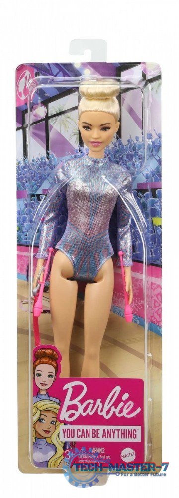 Lalka Barbie Kariera Gimnastyczka blondynka