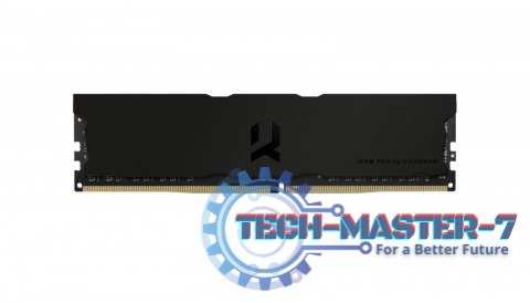 Moduł pamięci DDR4 IRDM PRO 16/3600 (1x16GB) 18-22-22 Deep Black