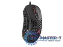 Mysz Xenon 800 lekka 16000 DPI podświetlenie RGB dla graczy lekka Czarna