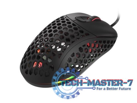 Mysz Xenon 800 lekka 16000 DPI podświetlenie RGB dla graczy lekka Czarna Mysz Xenon 800 lekka 16000 DPI podświetlenie RGB dla graczy lekka Czarna