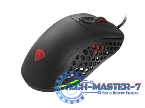 Mysz Xenon 800 lekka 16000 DPI podświetlenie RGB dla graczy lekka Czarna Mysz Xenon 800 lekka 16000 DPI podświetlenie RGB dla graczy lekka Czarna