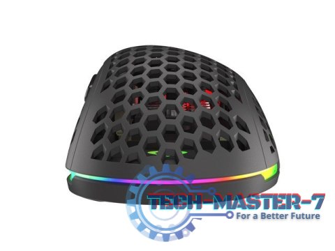Mysz Xenon 800 lekka 16000 DPI podświetlenie RGB dla graczy lekka Czarna Mysz Xenon 800 lekka 16000 DPI podświetlenie RGB dla graczy lekka Czarna