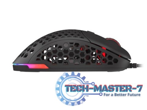 Mysz Xenon 800 lekka 16000 DPI podświetlenie RGB dla graczy lekka Czarna Mysz Xenon 800 lekka 16000 DPI podświetlenie RGB dla graczy lekka Czarna
