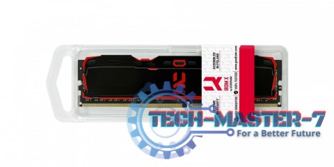 Pamięć DDR4 IRDM X 16GB/3200 16-20-20 Czarna Pamięć DDR4 IRDM X 16GB/3200 16-20-20 Czarna