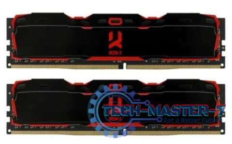 Pamięć DDR4 IRDM X 32GB/3200 (2*16GB)16-20-20 Czarna
