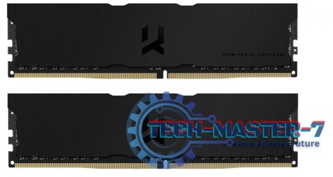 Pamięć DDR4 IRDM PRO 32/3600 (2x16GB) 18-22-22 czarna