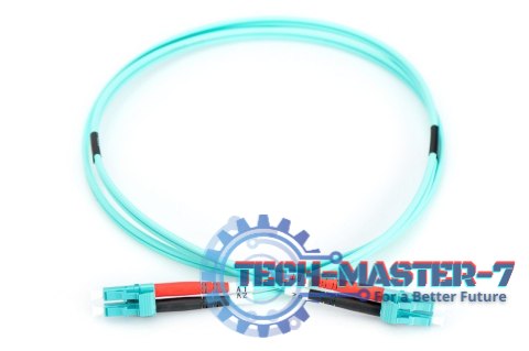Patch cord światłowodowy FO LC-LC MM 50/125 OM3 duplex LSOH 2m Patch cord światłowodowy FO LC-LC MM 50/125 OM3 duplex LSOH 2m