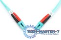 Patch cord światłowodowy FO LC-LC MM 50/125 OM3 duplex LSOH 3m
