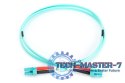 Patch cord światłowodowy FO LC-LC MM 50/125 OM3 duplex LSOH 5m